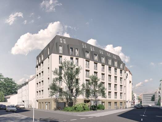 Studio zum Kauf - Erstbezug provisionsfrei als Kapitalanlage geeignet 169.900 € 1 Zimmer 19,7 m² Burgerstraße 59 St Peter Nürnberg 90478