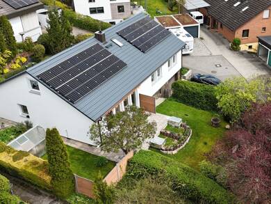 Einfamilienhaus zum Kauf 696.000 € 5 Zimmer 149,5 m² 594 m² Grundstück frei ab sofort Stammheim Calw 75365