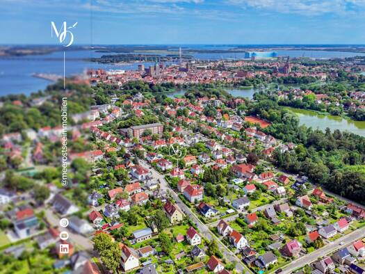 Mehrfamilienhaus zum Kauf 885.000 € 9 Zimmer 245 m² 1.207 m² Grundstück Kniepervorstadt Stralsund 18435