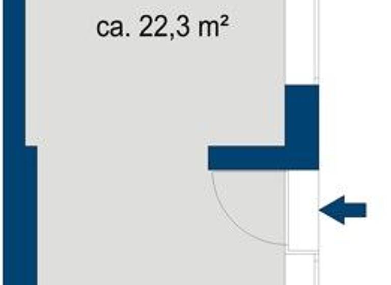 Laden zur Miete provisionsfrei 144 € 1 Zimmer 26,1 m² Verkaufsfläche Ladiusstr. 33 Zehlendorf Berlin 14165