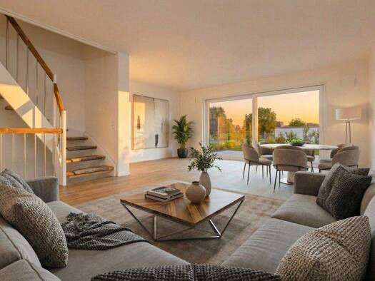 Reihenendhaus zum Kauf - Erstbezug provisionsfrei 789.900 € 6 Zimmer 133 m² 304 m² Grundstück Sankt Afra Mering 86415