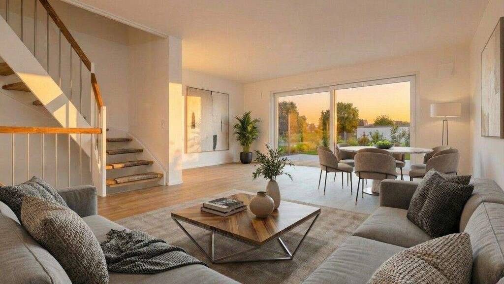 Reihenendhaus zum Kauf - Erstbezug provisionsfrei 789.900 € 6 Zimmer 133 m² 304 m² Grundstück Sankt Afra Mering 86415