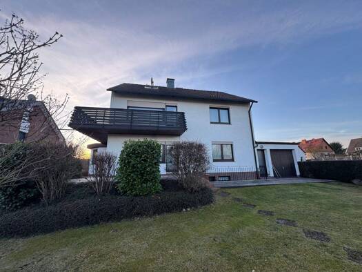 Einfamilienhaus zum Kauf 265.000 € 7 Zimmer 180 m² 796 m² Grundstück frei ab 01.04.2026 Ringstraße 26 Eichenberg-Bahnhof Neu-Eichenberg 37249