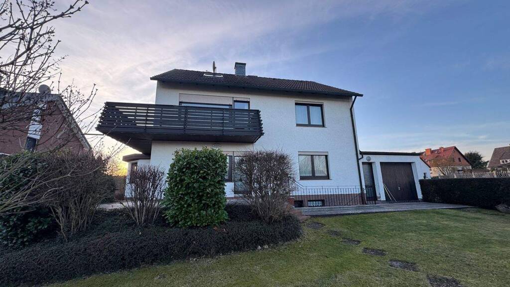 Einfamilienhaus zum Kauf 265.000 € 7 Zimmer 180 m² 796 m² Grundstück frei ab 01.04.2026 Ringstraße 26 Eichenberg-Bahnhof Neu-Eichenberg 37249