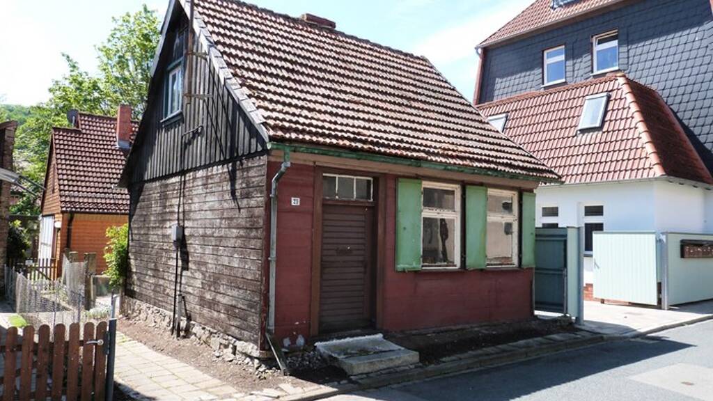 Einfamilienhaus zum Kauf provisionsfrei 59.000 € 4 Zimmer 60 m² 120 m² Grundstück Wernigerode 38855