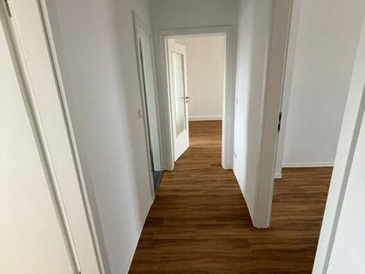 Wohnung zur Miete 442 € 3 Zimmer 58,9 m² 3. Geschoss frei ab sofort Süßenborner Weg 39 c Kromsdorf Kromsdorf 99510