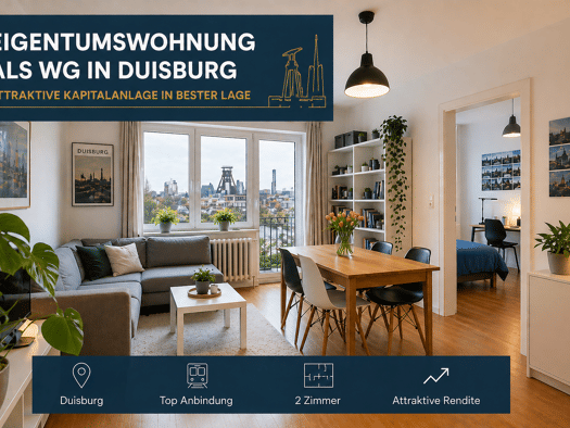 Wohnung zum Kauf provisionsfrei 131.670 € 2 Zimmer 59 m² Beeck Meiderich / Beeck 47139