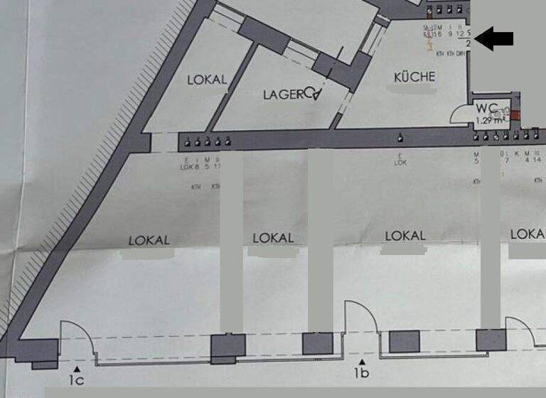 Ladenfläche zur Miete 1.667 € Wien 1040