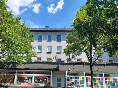 Wohnung zum Kauf 129.000 € 42 m² Hindenburgstraße 32 Stadtkern Essen 45127