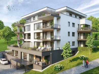 Wohnung zum Kauf - Neubau provisionsfrei 463.400 € 3 Zimmer 97,6 m² Horchheimer Höhe 2 Koblenz 56076