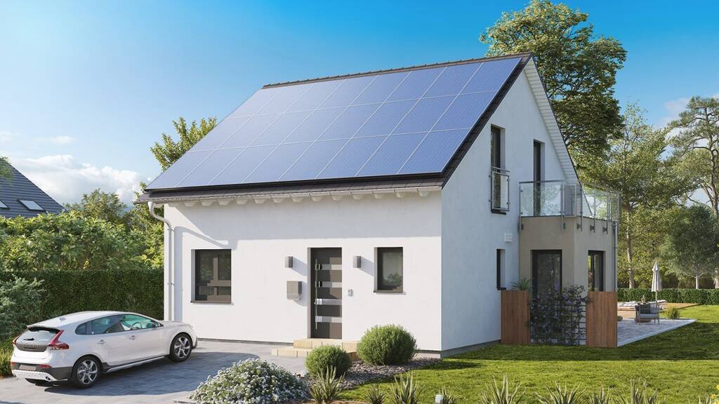 Einfamilienhaus zum Kauf 395.899 € 4 Zimmer 119 m² 380 m² Grundstück Hassel Gelsenkirchen 45896