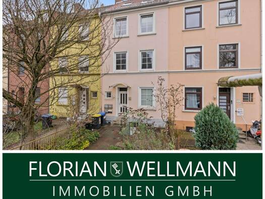 Mehrfamilienhaus zum Kauf 399.000 € 147,6 m² 273 m² Grundstück Walle Bremen 28219
