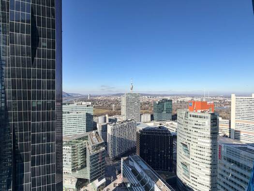 Wohnung zur Miete - Erstbezug 1.017 € 1 Zimmer 32,2 m² 40. Geschoss frei ab 01.11.2026 Donau-City-Straße Donaustadt 1220
