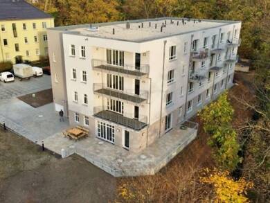 Wohnung zur Miete - Erstbezug 550 € 1 Zimmer 20 m² EG frei ab sofort Nordstraße 12 Auerbach Auerbach 08209