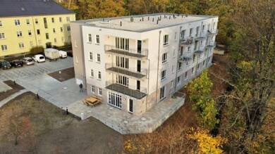 Wohnung zur Miete - Neubau 550 € 1 Zimmer 20 m² EG frei ab sofort Nordstraße 12 Auerbach Auerbach 08209