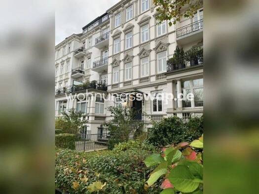 Wohnung zur Miete Tauschwohnung 1.075 € 2 Zimmer 59 m² EG Harvestehude Eimsbüttel 20144