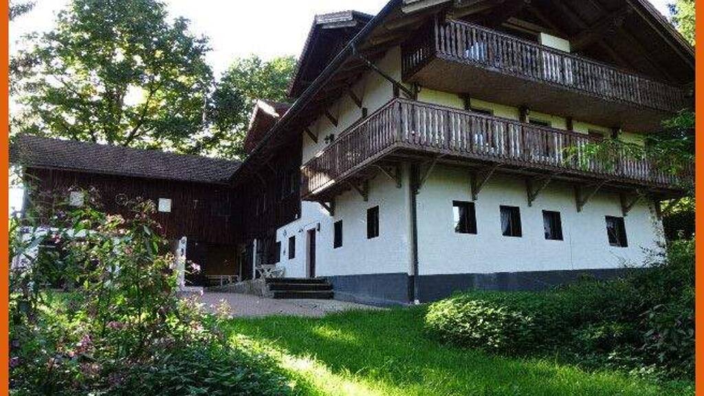 Einfamilienhaus zum Kauf 480.000 € 10 Zimmer 250 m² 29.272 m² Grundstück Haus i.Wald Grafenau 94481