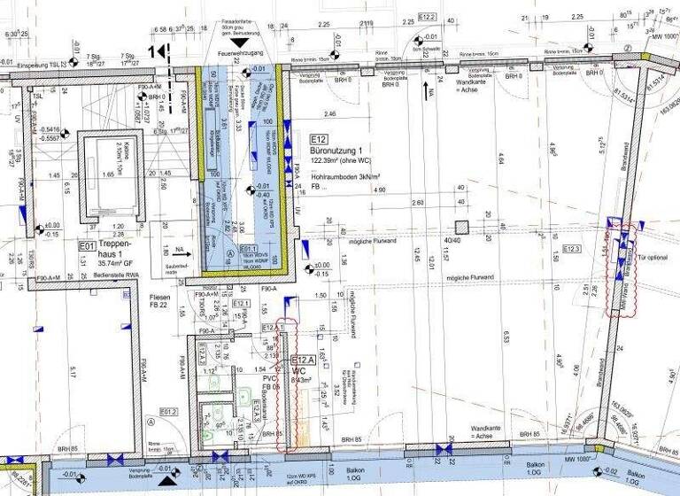 Bürofläche zur Miete provisionsfrei 2.200 € 137,5 m² Bürofläche Schweinau Nürnberg 90441