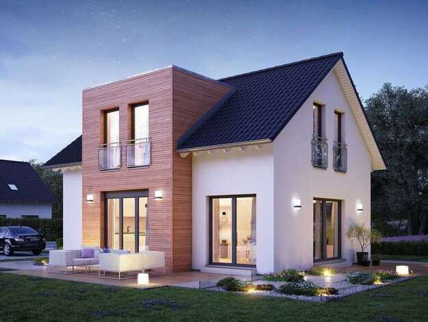Einfamilienhaus zum Kauf provisionsfrei 335.899 € 4 Zimmer 137 m² 634 m² Grundstück Höttingen Höttingen 91798