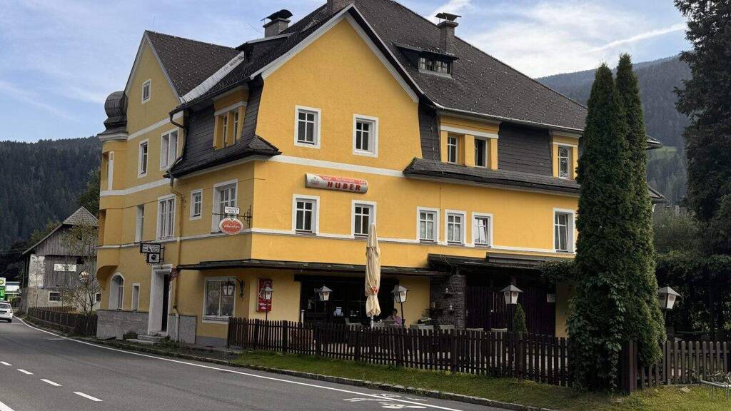 Hotel zum Kauf 1.190.000 € 14 Zimmer 2.520 m² Grundstück Afritz am See 9542