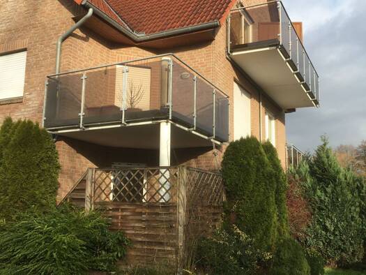 Wohnung zur Miete 595 € 2 Zimmer 65 m² 2. Geschoss frei ab sofort Syke 28857