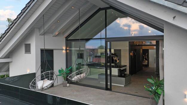 Penthouse zum Kauf 2.130.000 € 4 Zimmer 151,3 m² 3. Geschoss Egmating Egmating 85658