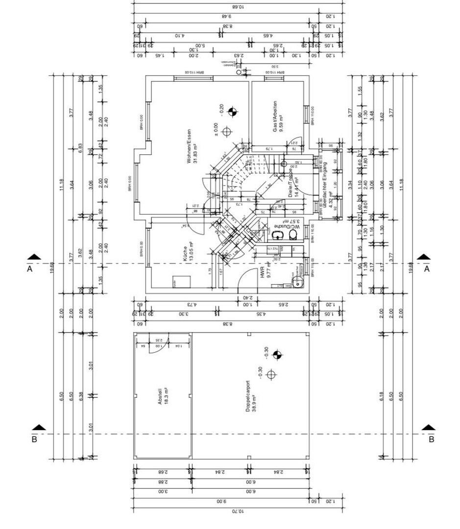 Einfamilienhaus zum Kauf provisionsfrei 565.000 € 6 Zimmer 159 m²<br/>Wohnfläche 612 m²<br/>Grundstück 01.07.2025<br/>Verfügbarkeit Elisabeth-Wendt-Str. 2 Riede Riede 27339