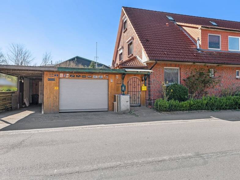 Reihenendhaus zum Kauf 235.000 € 4 Zimmer 95 m² 431 m² Grundstück Hennstedt 25581