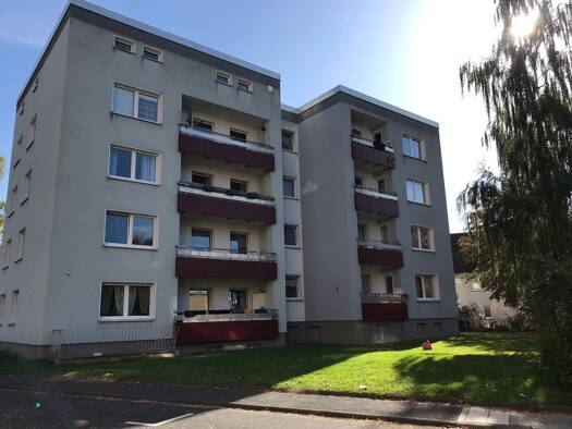 Wohnung zur Miete nur mit Wohnberechtigungsschein 373 € 3 Zimmer 73,1 m² 2. Geschoss Eduard-Stieler-Ring 9 Petersberg Petersberg 36100