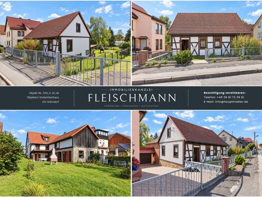Einfamilienhaus zum Kauf 50.000 € 4 Zimmer 92,5 m² 480 m² Grundstück Kühndorf 98547