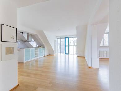 Terrassenwohnung zum Kauf 475.000 € 3 Zimmer 190 m² Dachgeschoss frei ab sofort Obere Straße 6 Altstadt Schweinfurt 97421