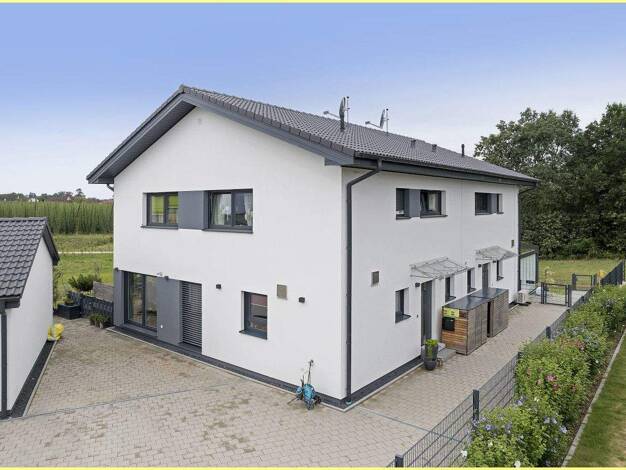 Doppelhaushälfte zum Kauf - Erstbezug 499.000 € 4 Zimmer 140 m² 410 m² Grundstück Münchsmünster Münchsmünster 85126