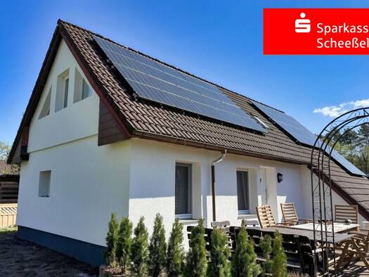 Haus zum Kauf 210.000 € 4 Zimmer 93 m² 987 m² Grundstück Fintel 27389