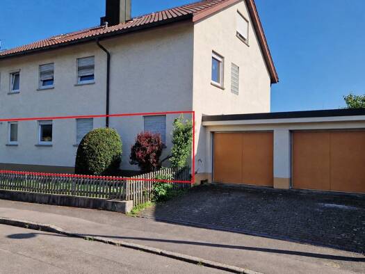 Terrassenwohnung zur Miete 1.190 € 4 Zimmer 91 m² Geschoss EG/3 frei ab sofort Maichingen Sindelfingen 71069