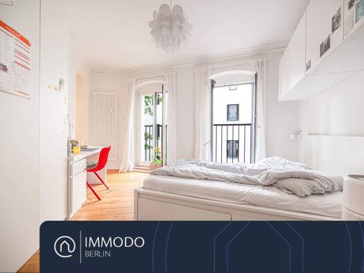 Wohnung zum Kauf 190.000 € 1 Zimmer 28 m² 3. Geschoss frei ab 01.04.2026 Gesundbrunnen Berlin 13347