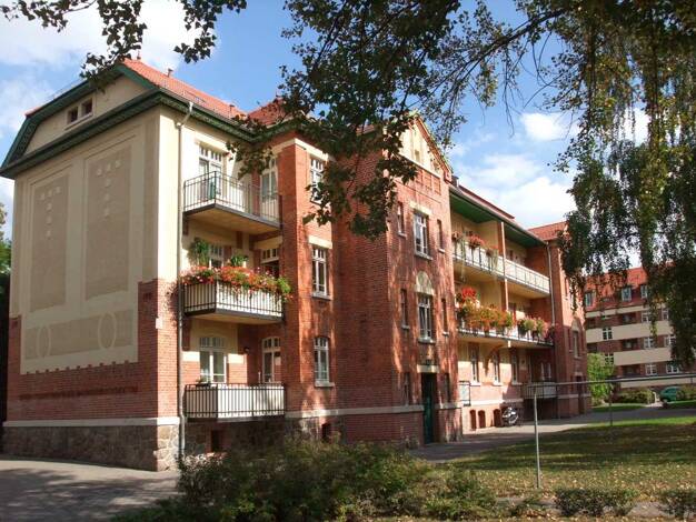 Wohnung zur Miete 453 € 2 Zimmer 61,6 m² Lobstädter Straße 24 Lößnig Leipzig 04279