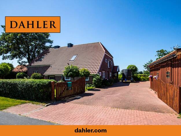 Einfamilienhaus zum Kauf 429.000 € 5 Zimmer 204,5 m² 1.893 m² Grundstück Eggelingen Wittmund 26409