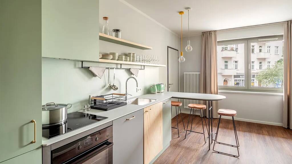 Studio zur Miete 1.575 € 3 Zimmer 57 m² frei ab sofort Braunschweiger Straße Neukölln Berlin 12055