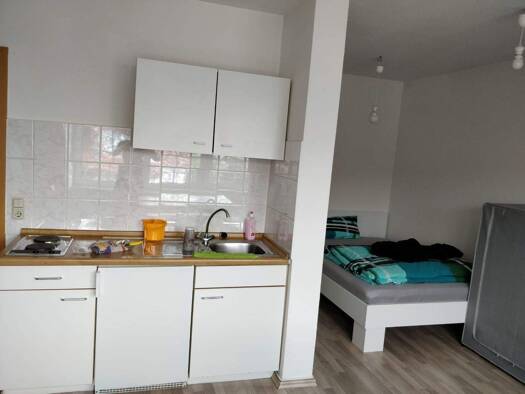 Wohnung zum Kauf 65.000 € 1 Zimmer 26,6 m² 3. Geschoss Cospeda Jena 07751