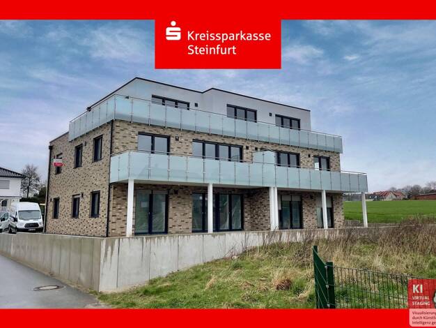 Wohnung zum Kauf - Erstbezug 337.215 € 3 Zimmer 95 m² Hilter Hilter 49176