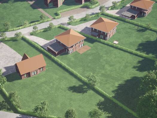 Grundstück zum Kauf 267.525 € 2.208 m² Grundstück Zum Steinring 4 Bergedorf Ganderkesee 27777