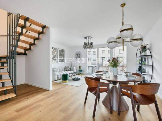 Maisonette zur Miete - Erstbezug 1.990 € 5 Zimmer 145 m² Dinkelstieg 1b Geesthacht 21502