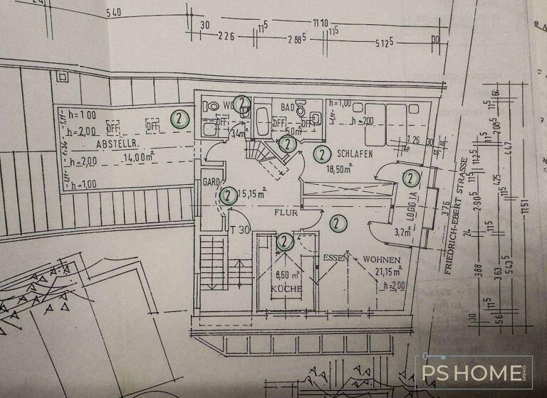 Wohnung zum Kauf 199.000 € 5 Zimmer 75 m² 1. Geschoss frei ab 01.06.2026 Kleestadt Groß-Umstadt 64823