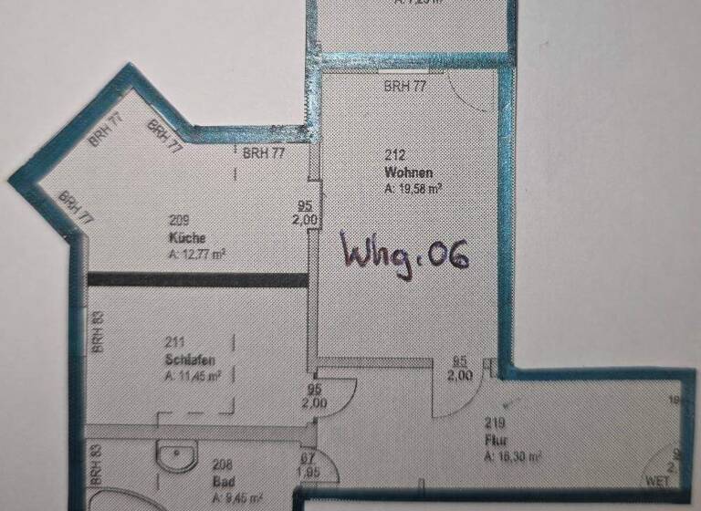 Wohnung zur Miete - Erstbezug 765 € 2 Zimmer 73,2 m² frei ab 01.05.2026 Manebach Elgersburg 98693