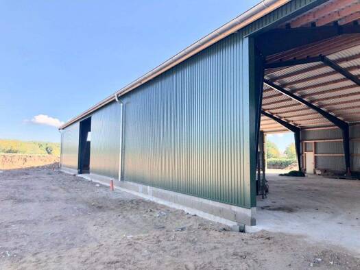 Lagerhalle zur Miete 4 € 150 m² Lagerfläche Vorwerk Ahrensbök Ahrensbök 23623