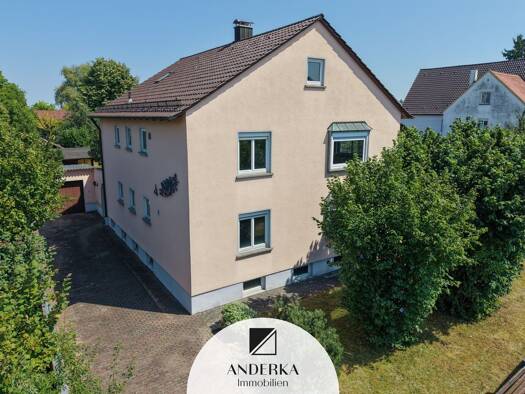 Mehrfamilienhaus zum Kauf 595.000 € 6 Zimmer 176 m² 1.221 m² Grundstück Leipheim Leipheim 89340