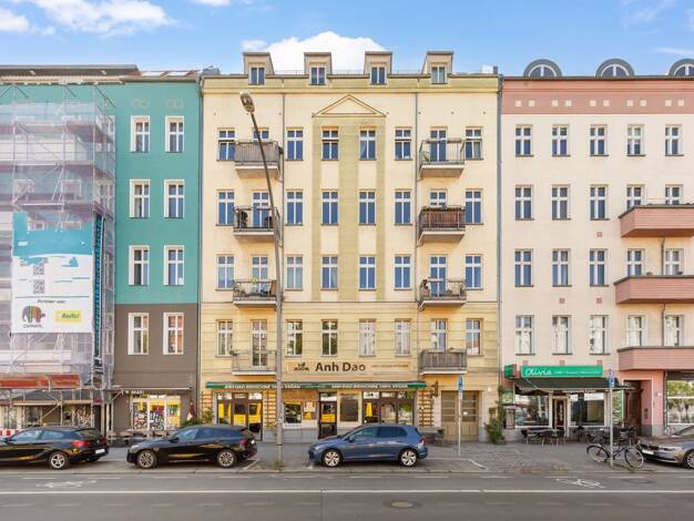 Maisonette zum Kauf 347.000 € 2 Zimmer 56 m² 2. Geschoss Prenzlauer Berg Pankow 10435
