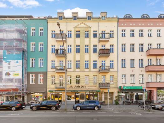 Maisonette zum Kauf 347.000 € 2 Zimmer 56 m² 2. Geschoss Prenzlauer Berg Pankow 10435