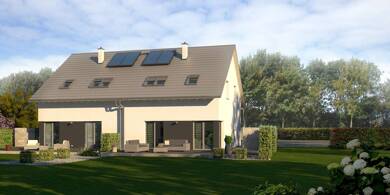 Haus zum Kauf - Neubau 838.900 € 8 Zimmer 263,6 m² 840 m² Grundstück Pförring Pförring 85104