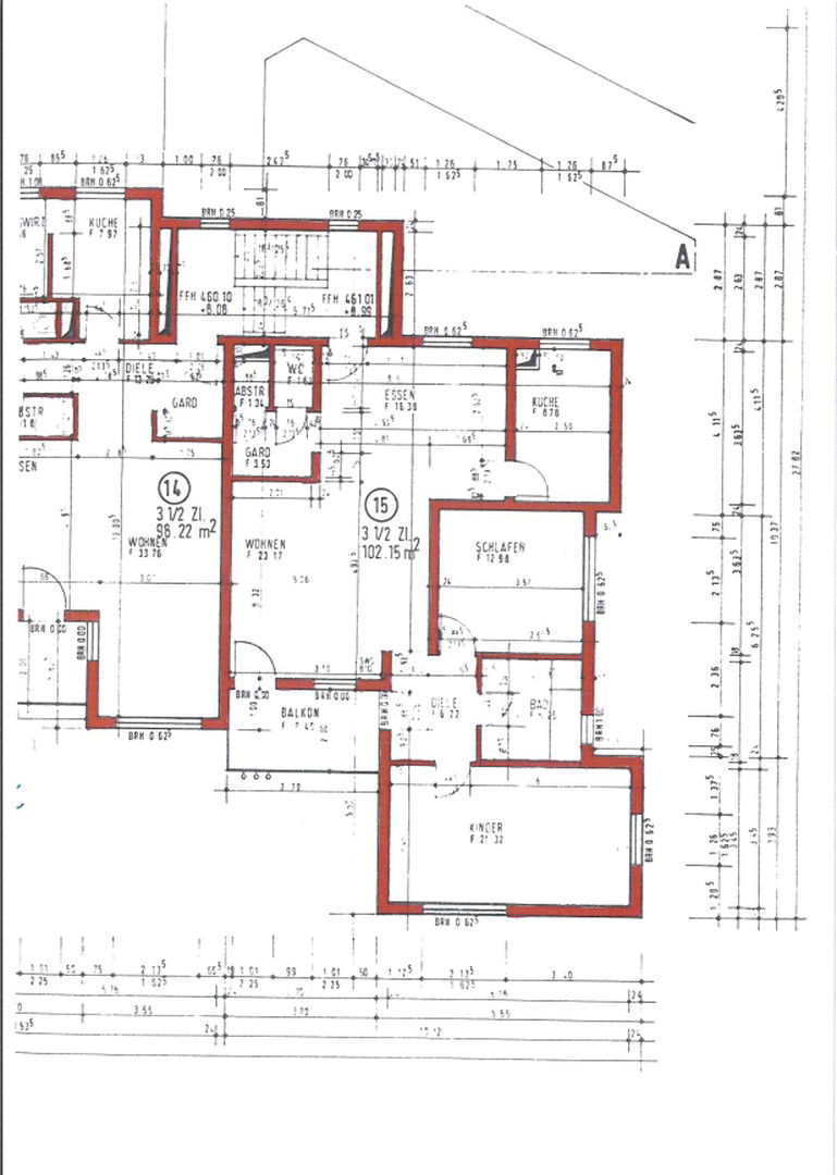 Wohnung zum Kauf provisionsfrei 418.000 € 3,5 Zimmer 102 m²<br/>Wohnfläche 2.<br/>Geschoss Oberteuringen Oberteuringen 88094